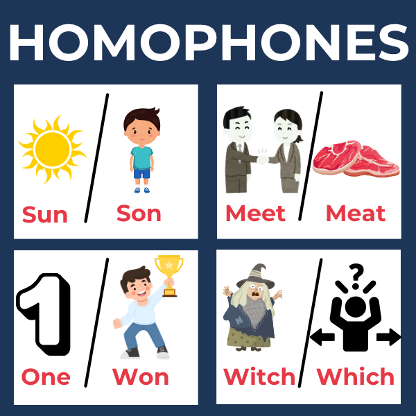 Homophones 2